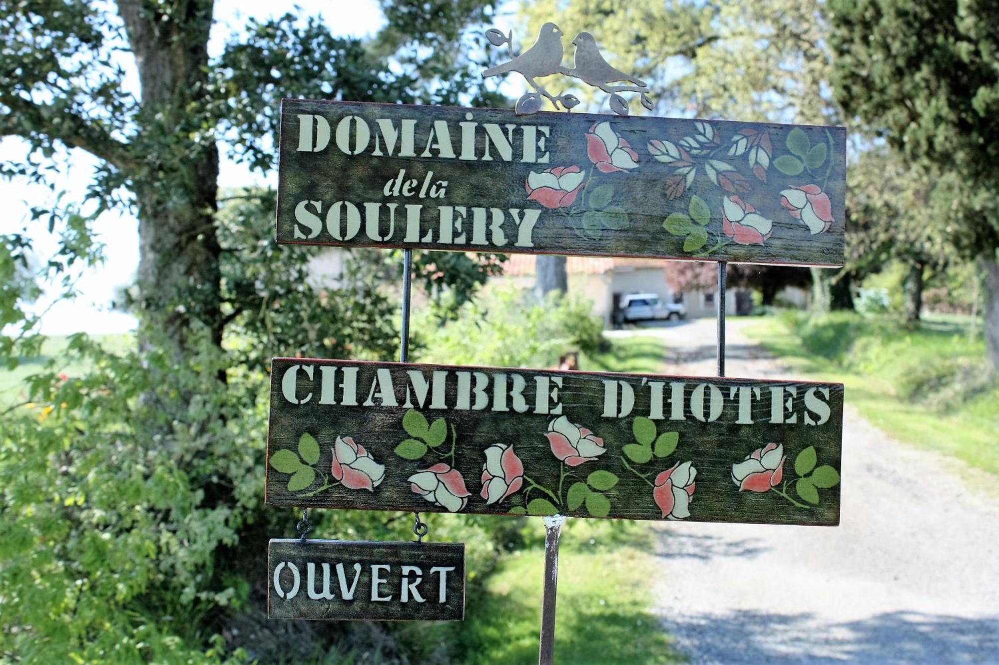 Bed and Breakfast Domaine De Soulery Beaupuy  Exterior foto