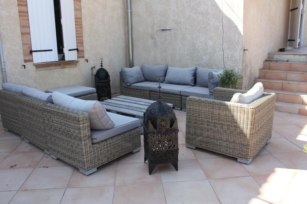 Bed and Breakfast Domaine De Soulery Beaupuy  Exterior foto