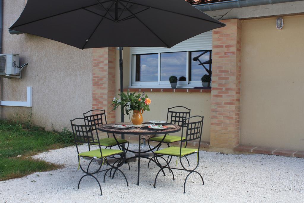 Bed and Breakfast Domaine De Soulery Beaupuy  Exterior foto