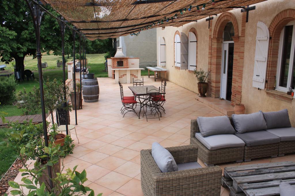 Bed and Breakfast Domaine De Soulery Beaupuy  Exterior foto