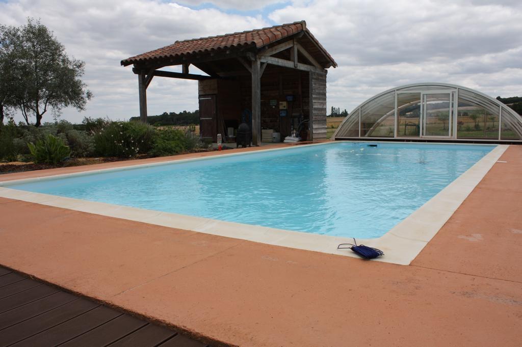 Bed and Breakfast Domaine De Soulery Beaupuy  Exterior foto