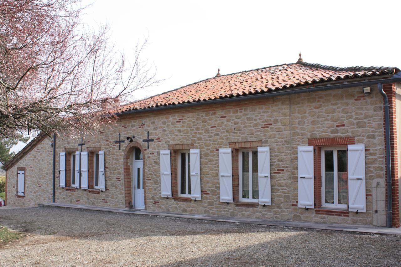Bed and Breakfast Domaine De Soulery Beaupuy  Exterior foto